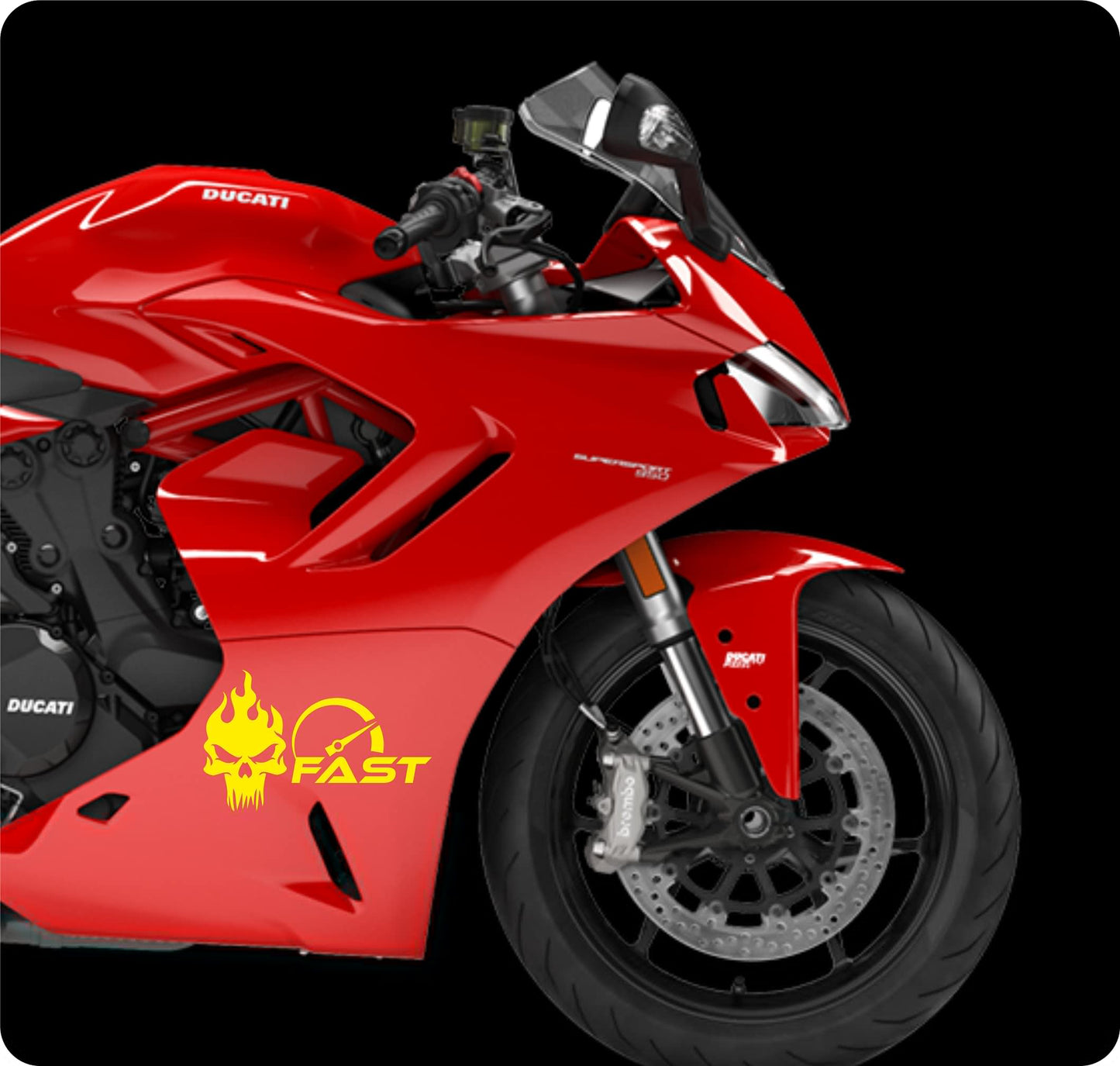 set adesivi decal vinile
