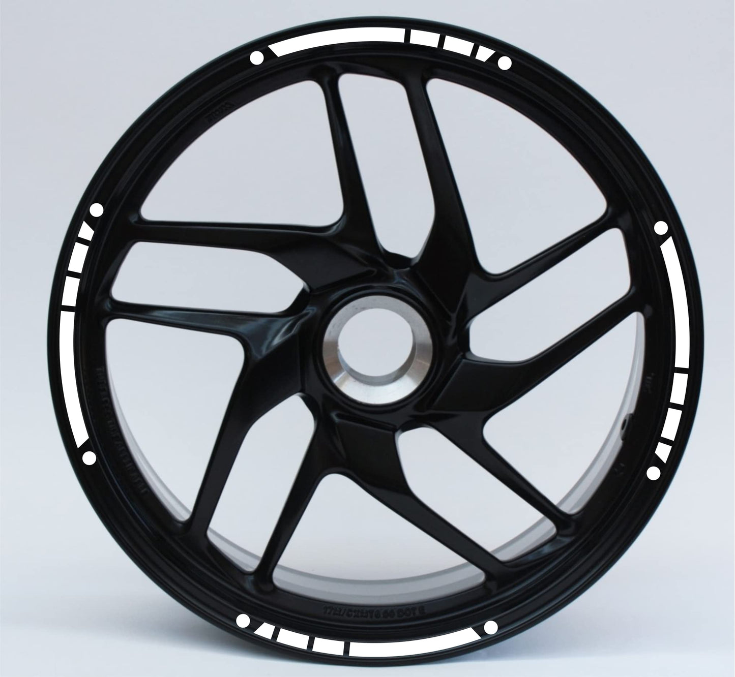 moto cerchi adesivi set adesivi decal vinile