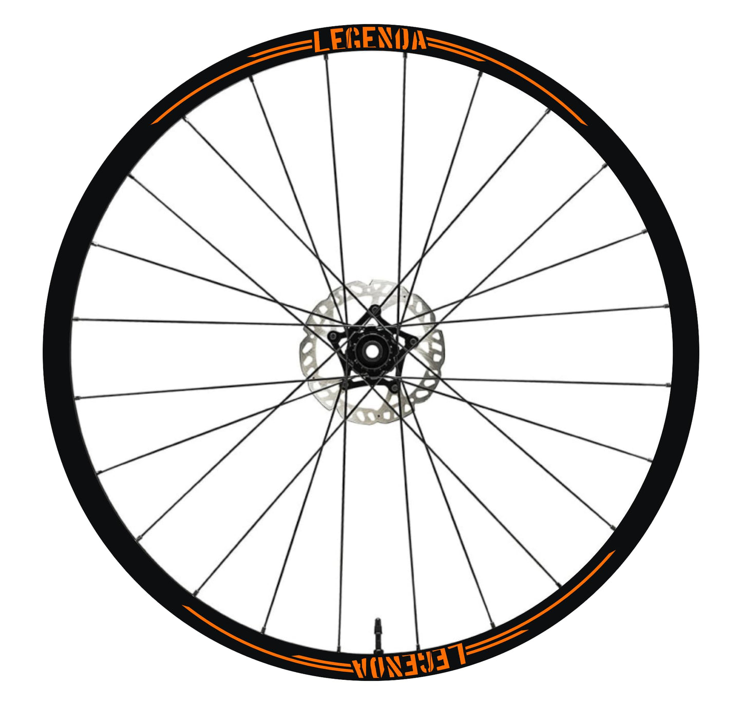 bici mtb cerchi adesivi set adesivi decal vinile