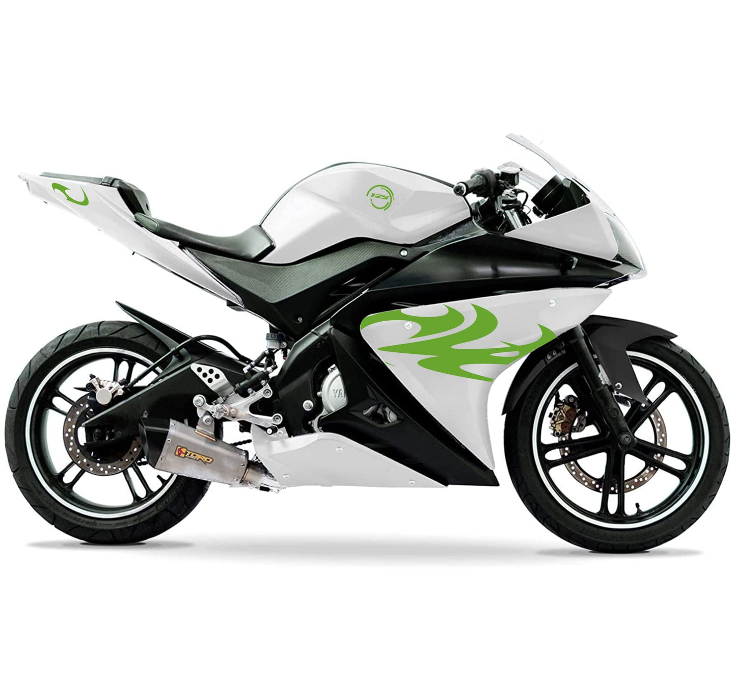 set adesivi decal vinile