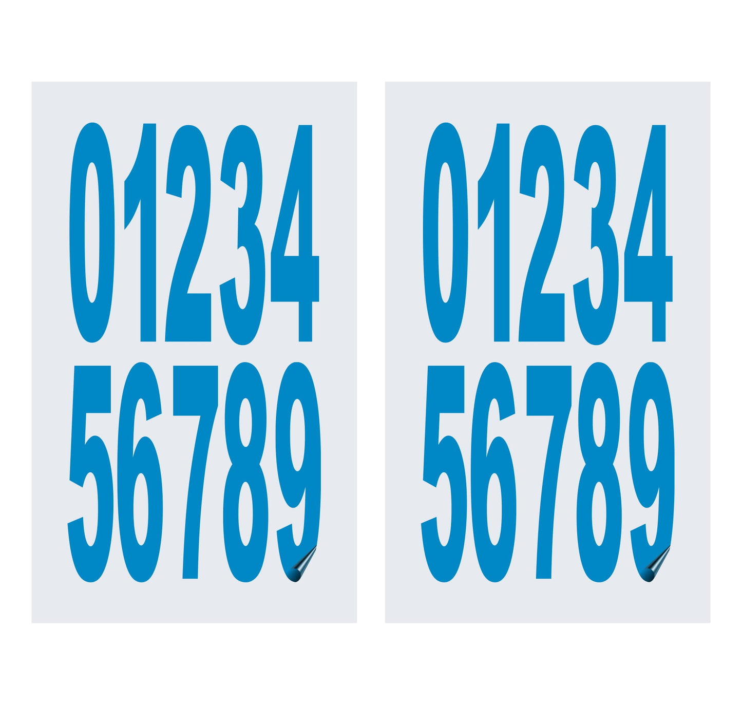set adesivi decal vinile