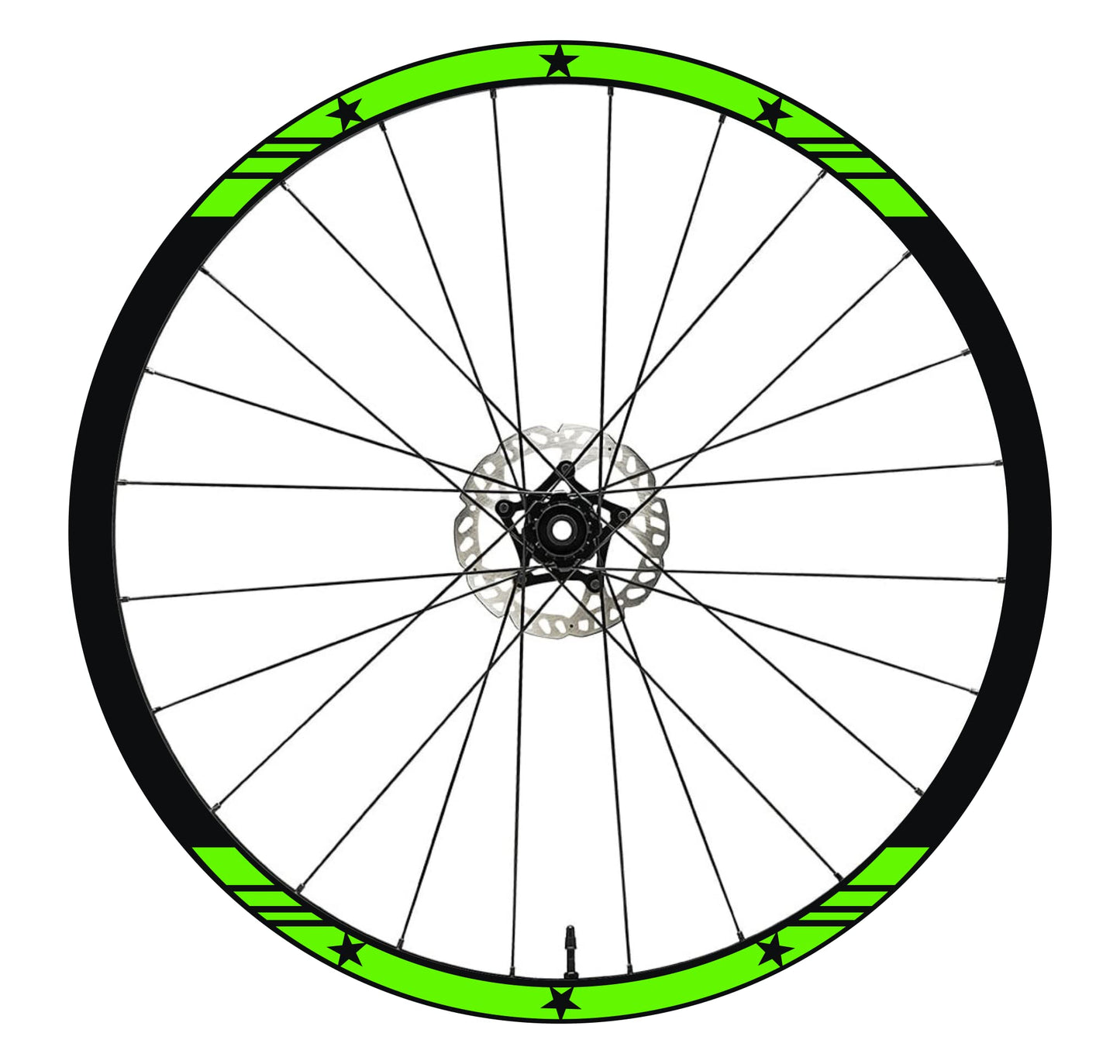 set adesivi decal vinile