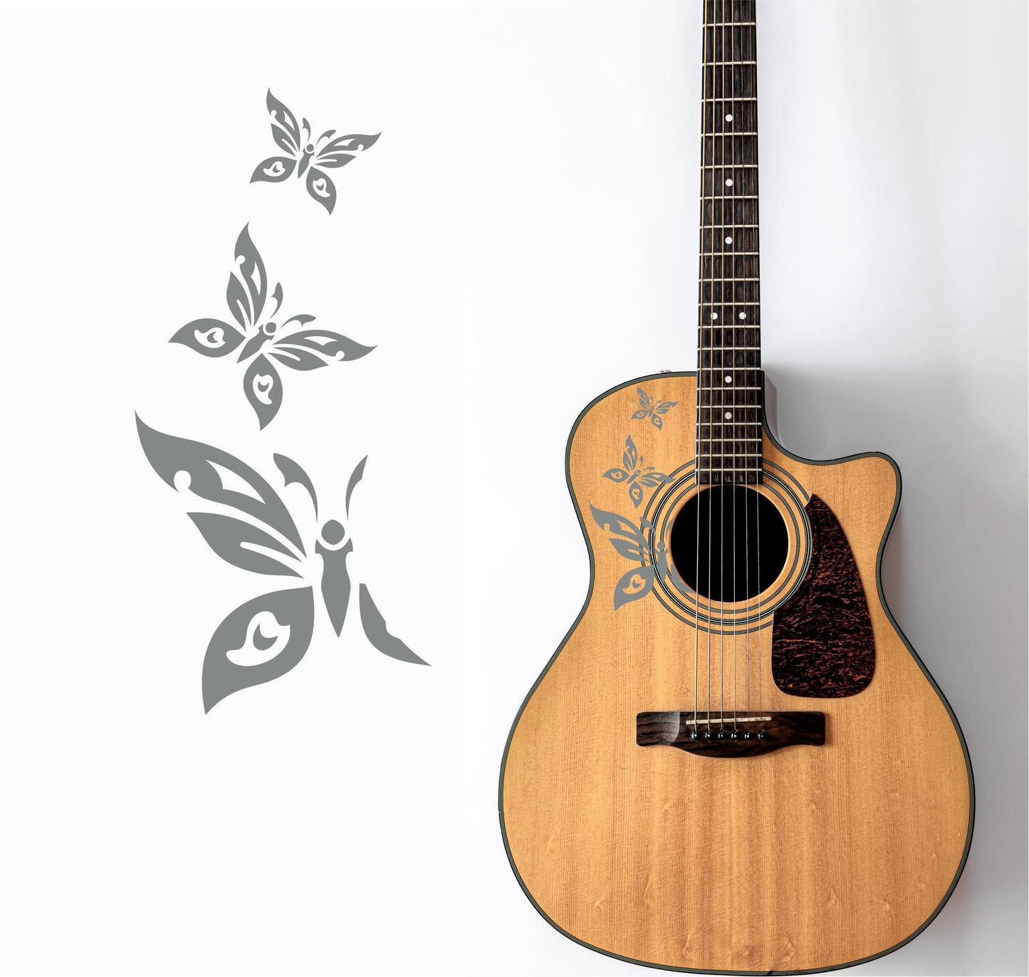 set adesivi decal vinile