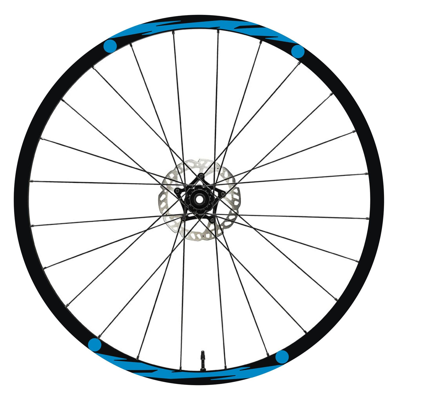 set adesivi decal vinile