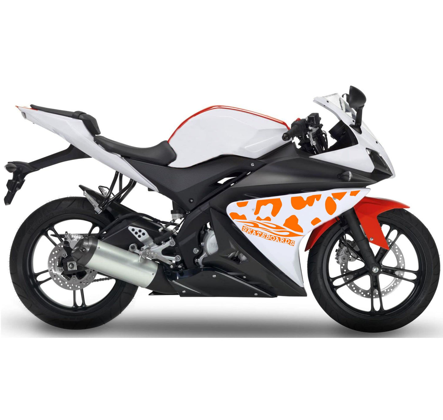 moto adesivi set adesivi decal vinile