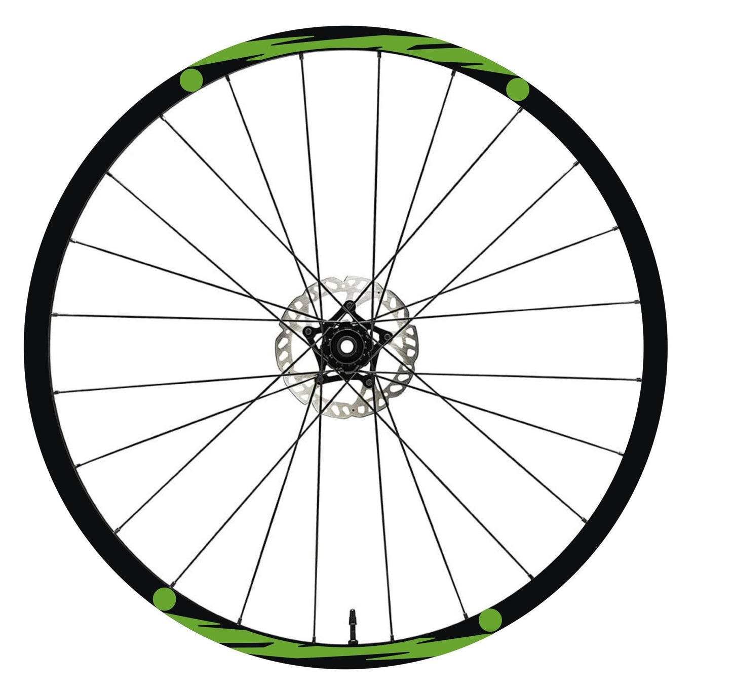 set adesivi decal vinile