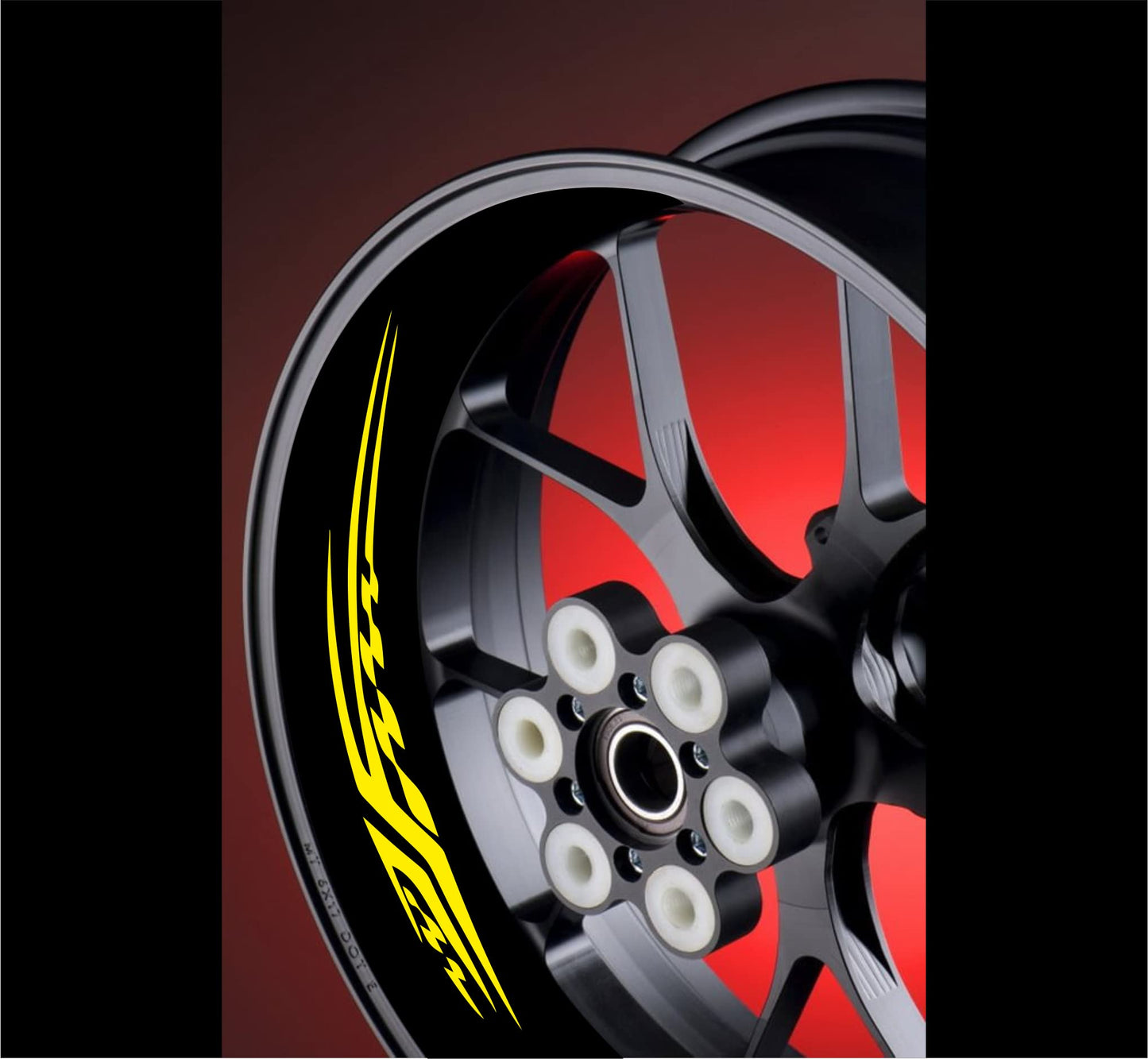 set adesivi decal vinile
