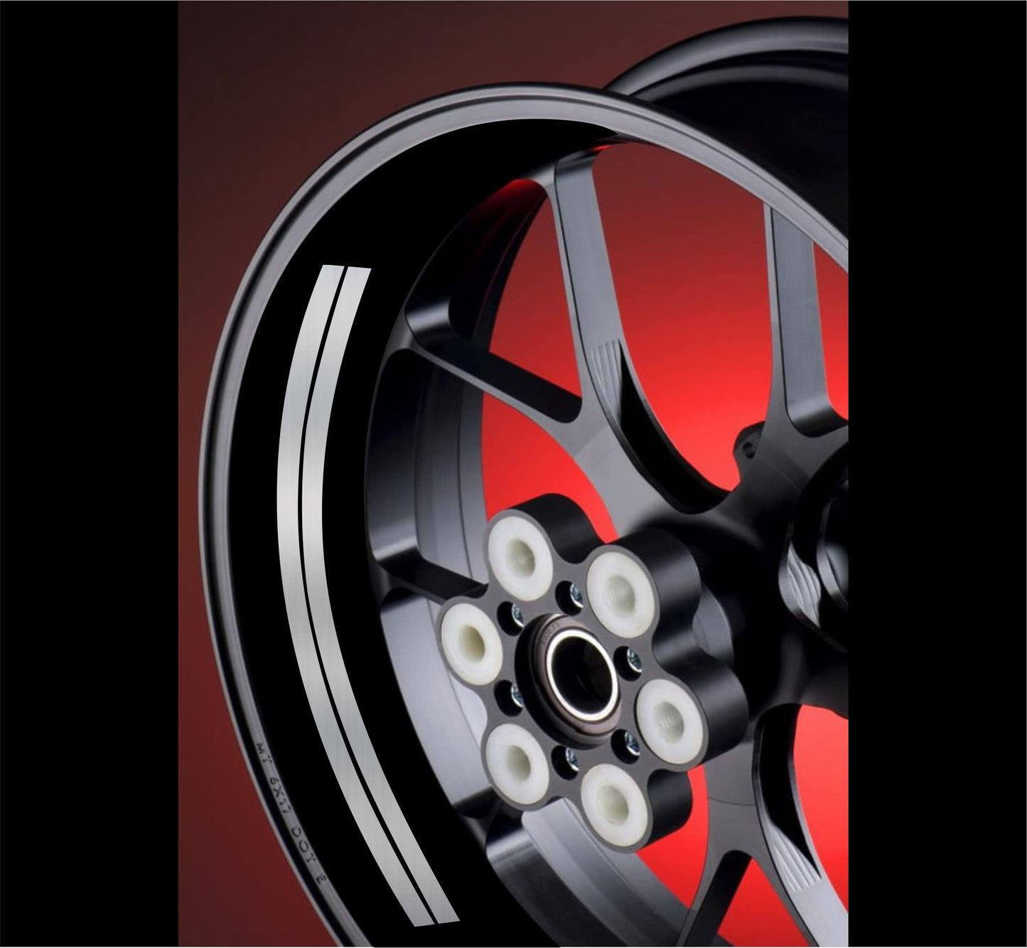 set adesivi decal vinile