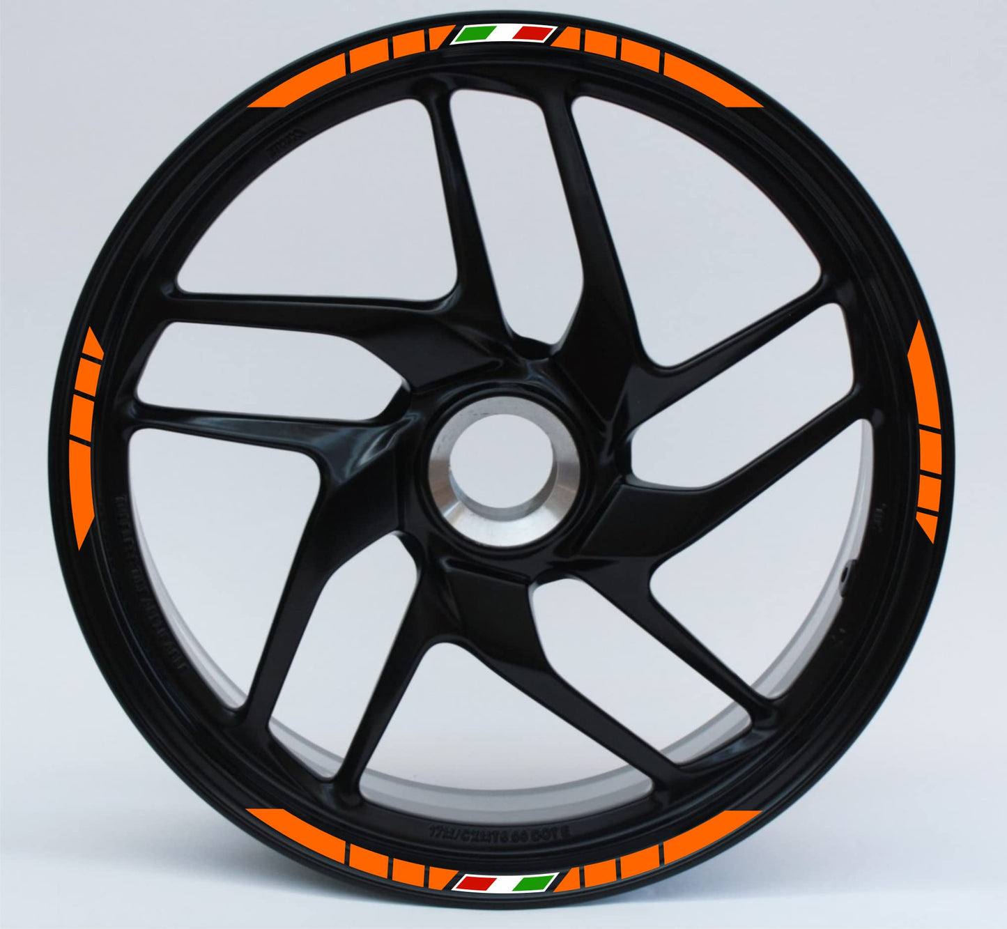 moto cerchi adesivi set adesivi decal vinile