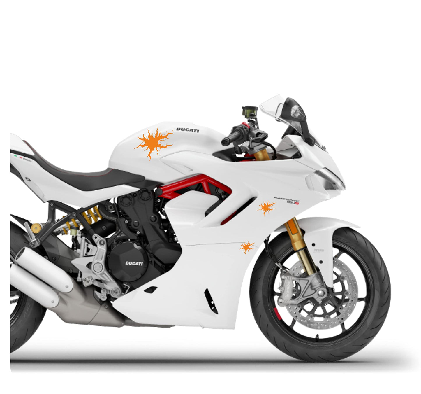 moto adesivi set adesivi decal vinile