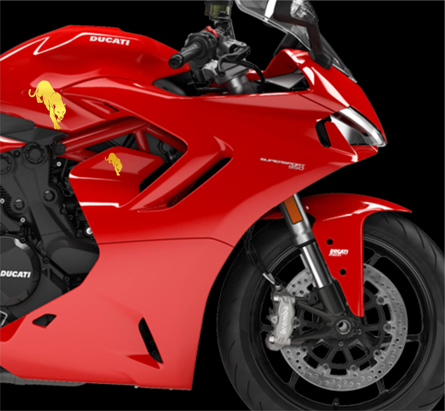set adesivi decal vinile