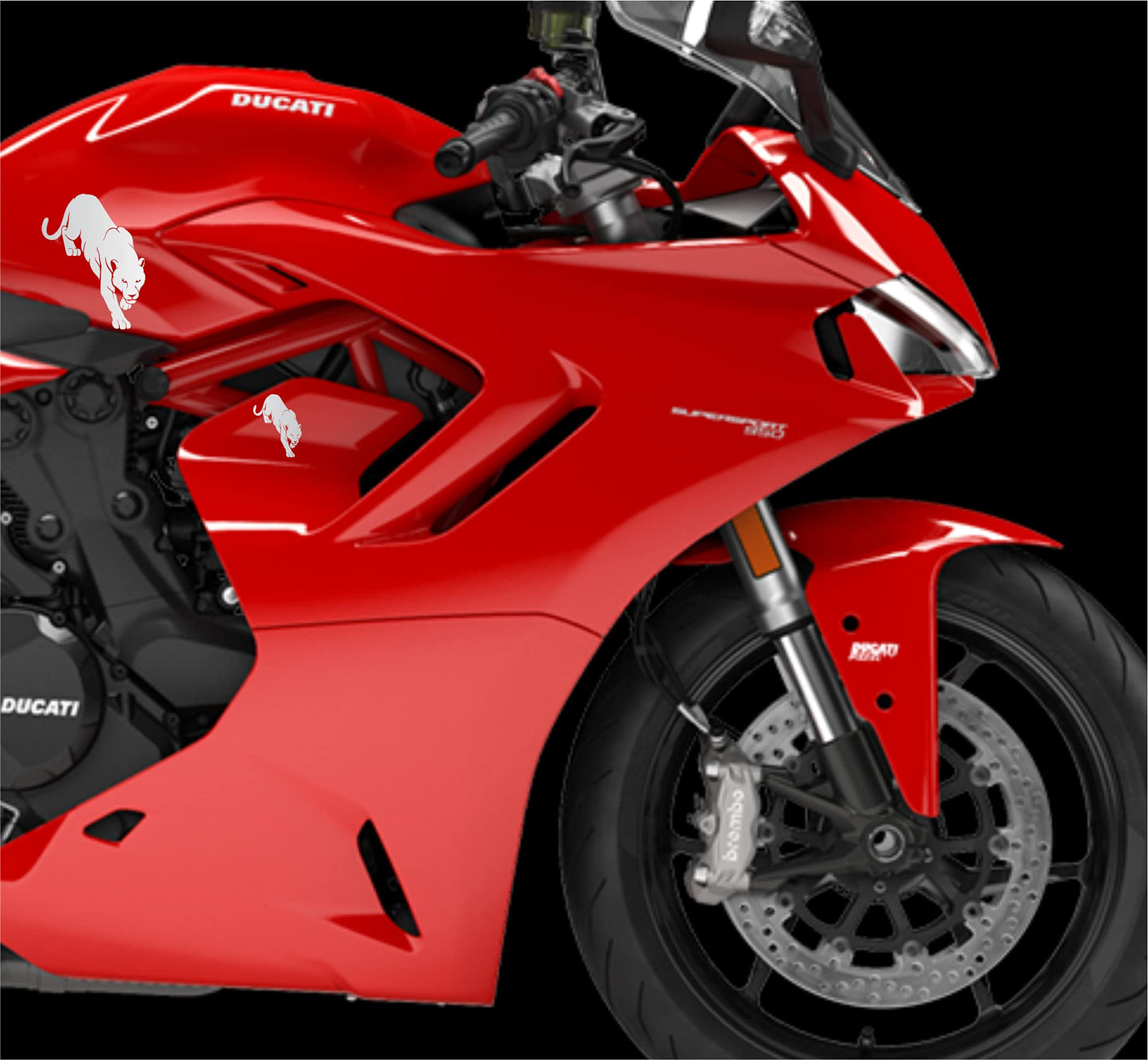 set adesivi decal vinile