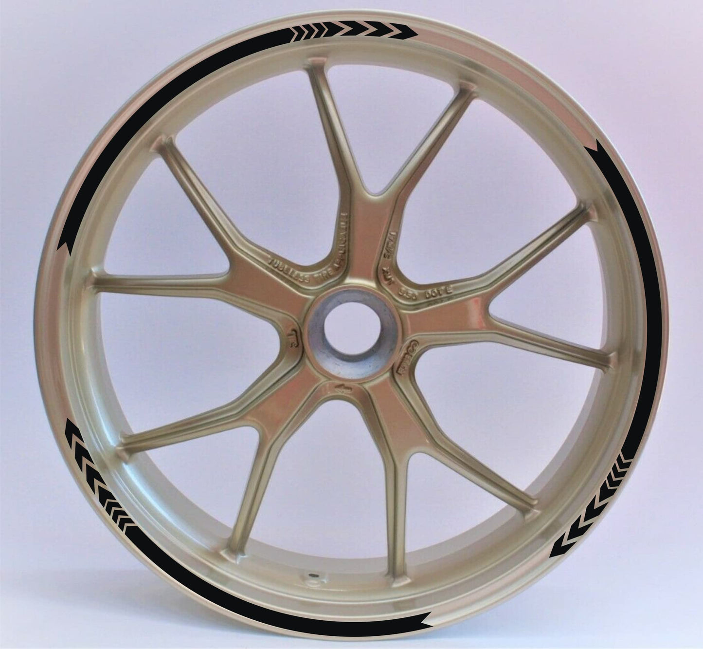 moto cerchi adesivi set adesivi decal vinile