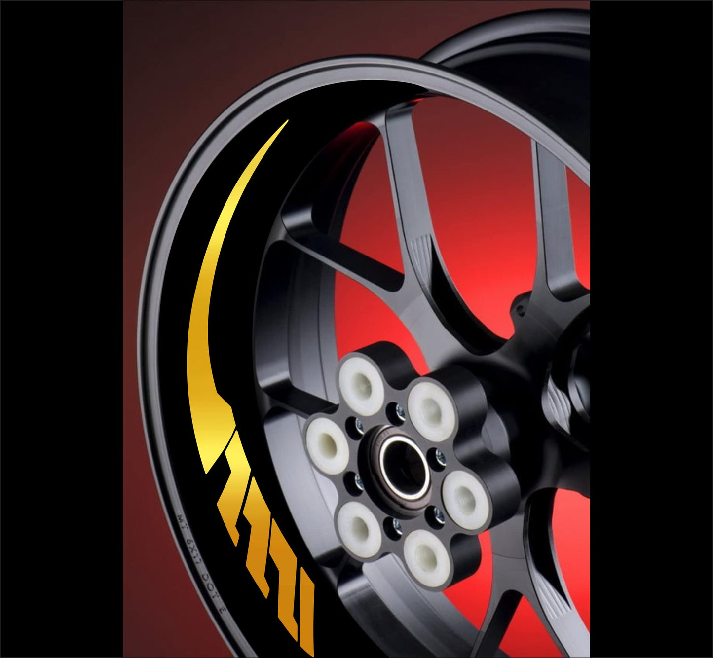 set adesivi decal vinile