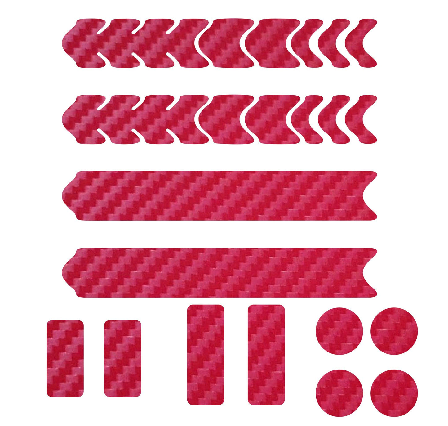 set adesivi decal vinile
