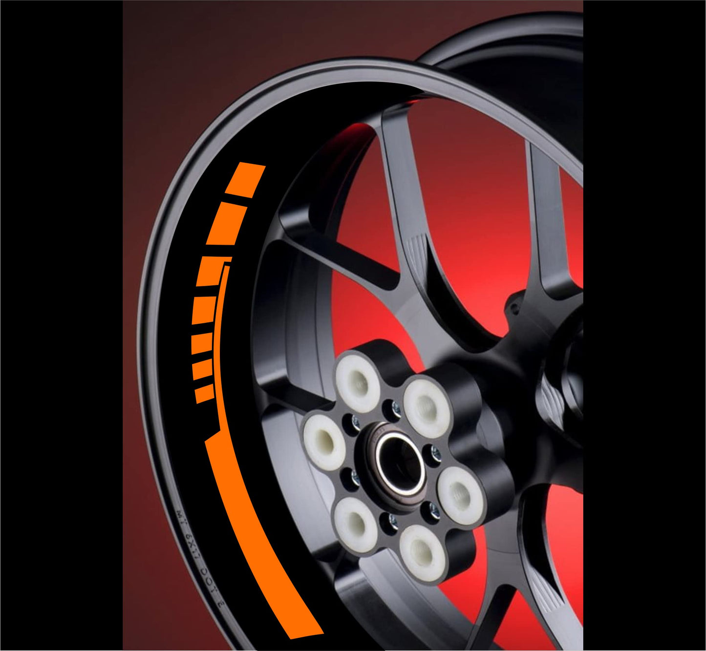 set adesivi decal vinile