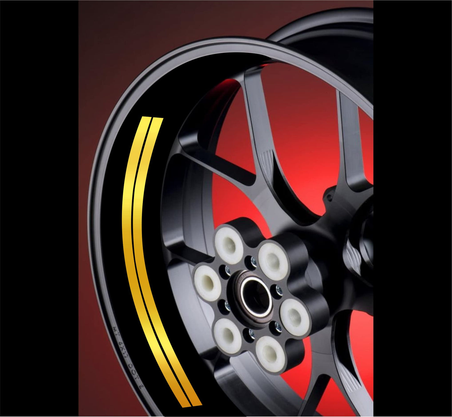 set adesivi decal vinile