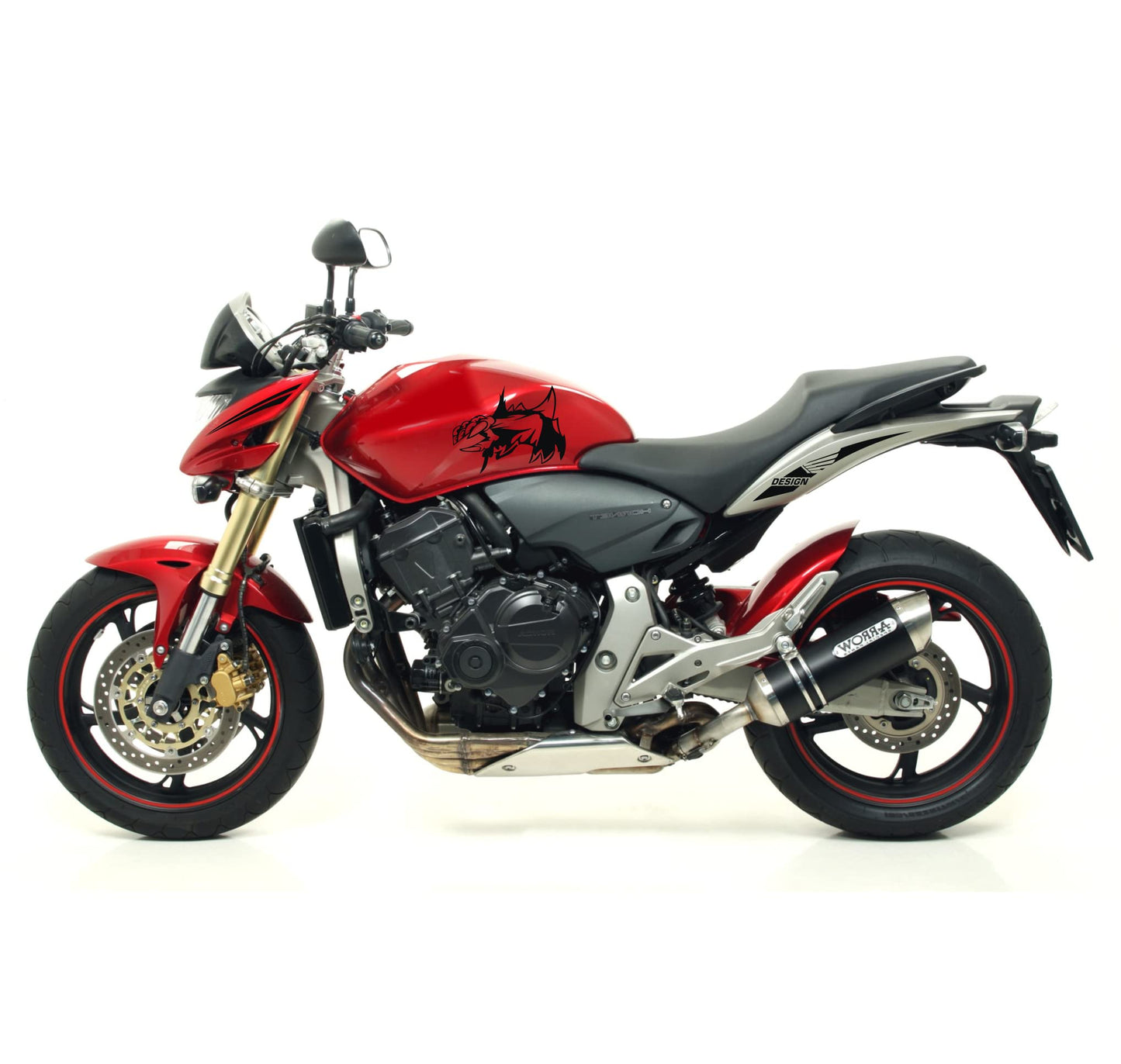 DualColorStampe Adesivi Compatibili con Hornet (2007-2008) serbatoio DX-SX stickers Moto Motorbike COD.M0149 a €19.99 solo da DualColorStampe