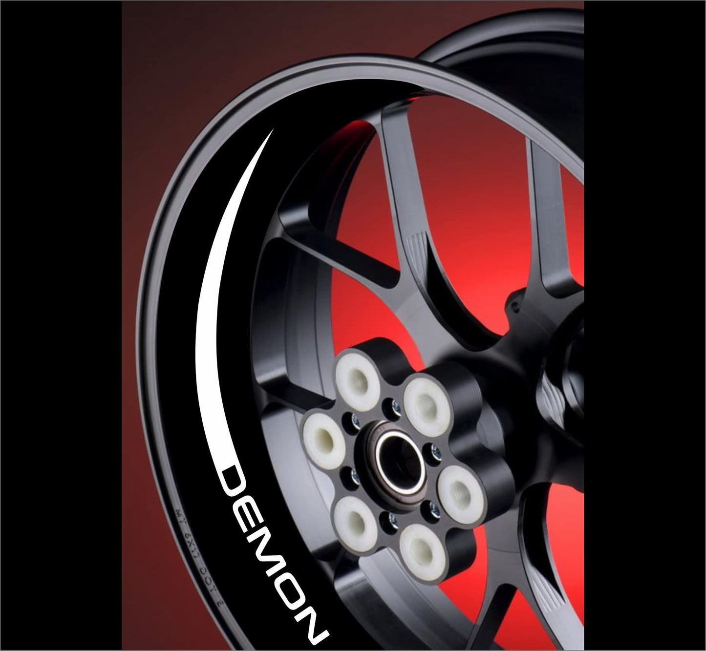 set adesivi decal vinile