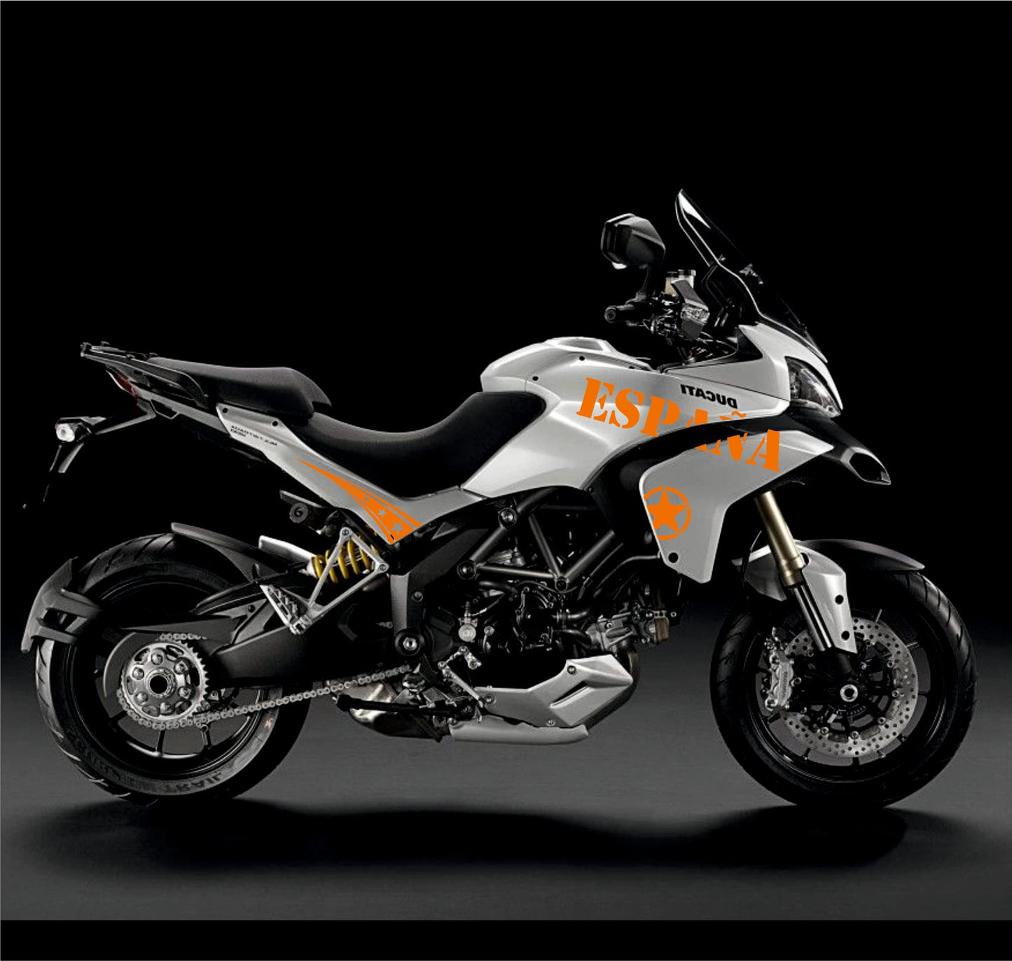 moto adesivi set adesivi decal vinile