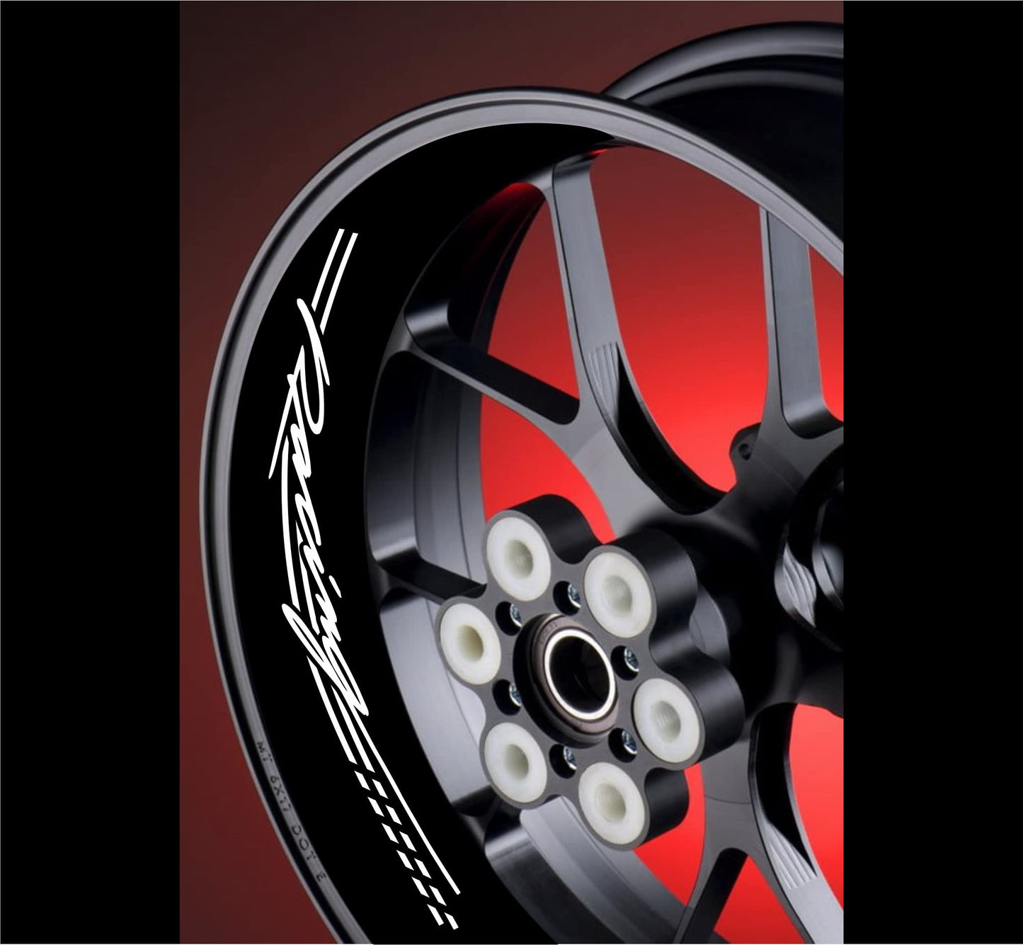 set adesivi decal vinile