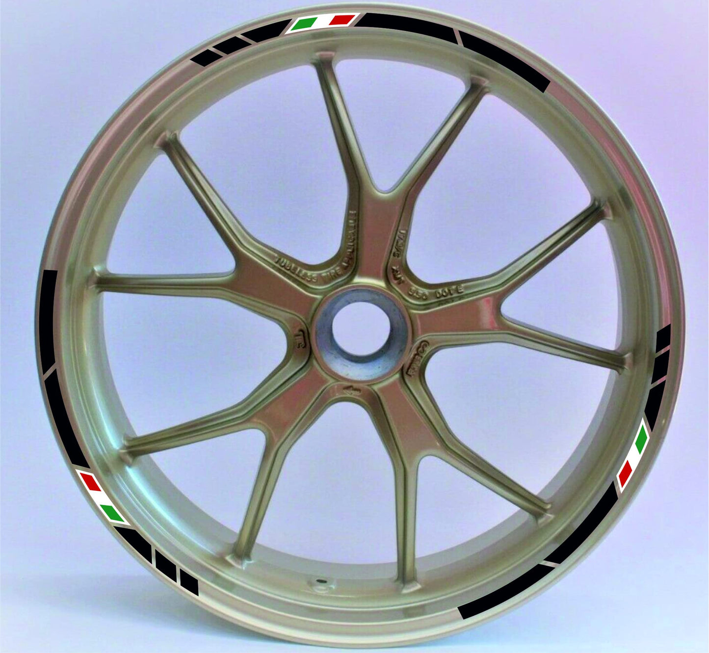 set adesivi decal vinile