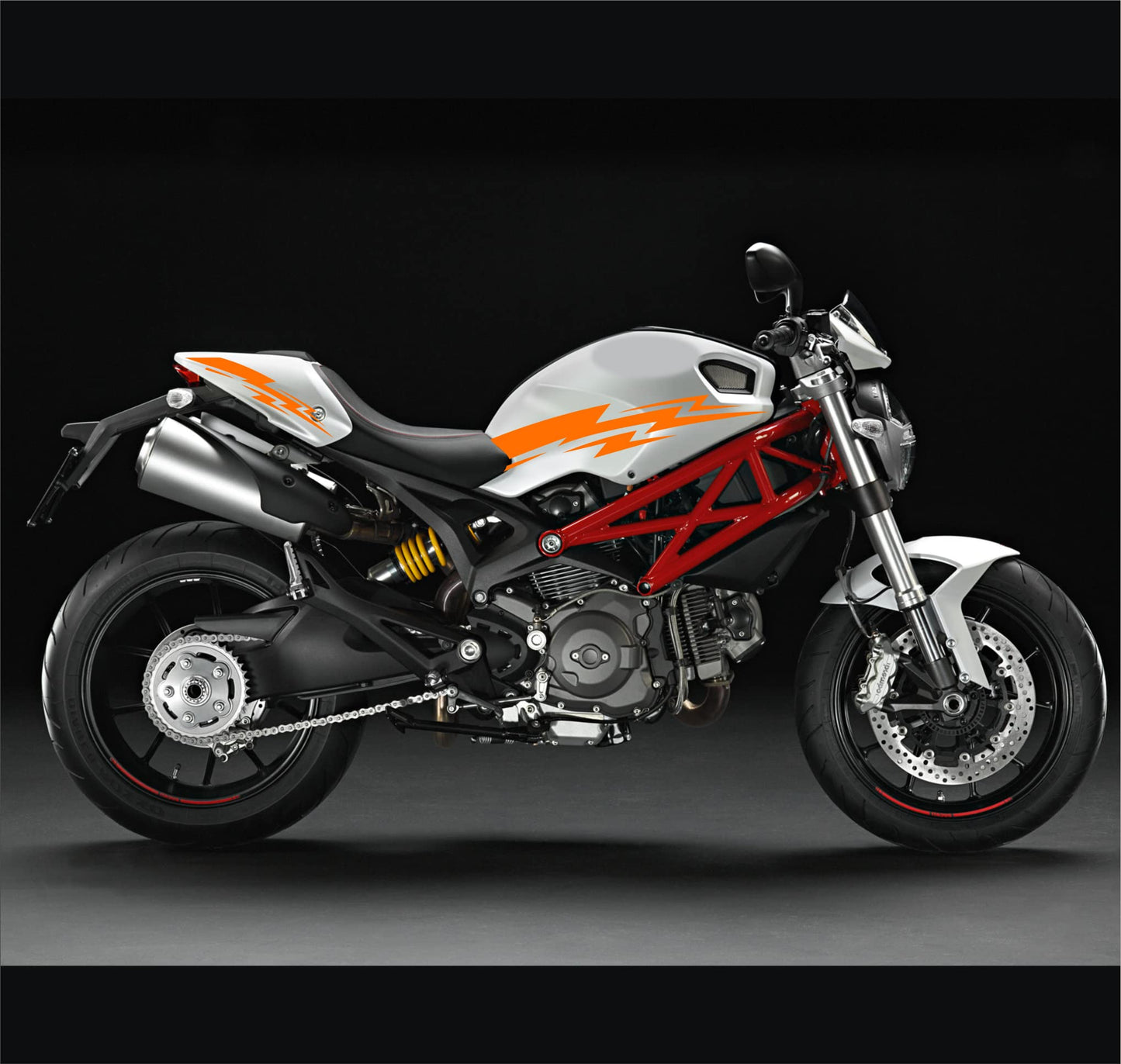 moto adesivi set adesivi decal vinile