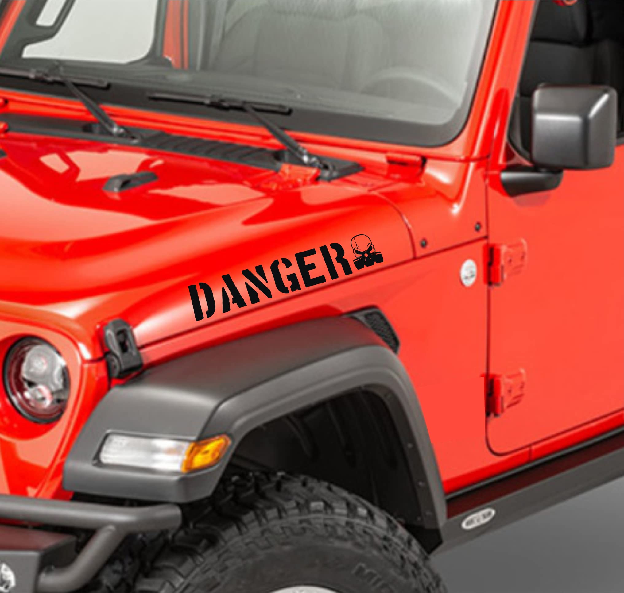 adesivi Laterali cinghiale per jeep wrangler renegade jeep suzuki