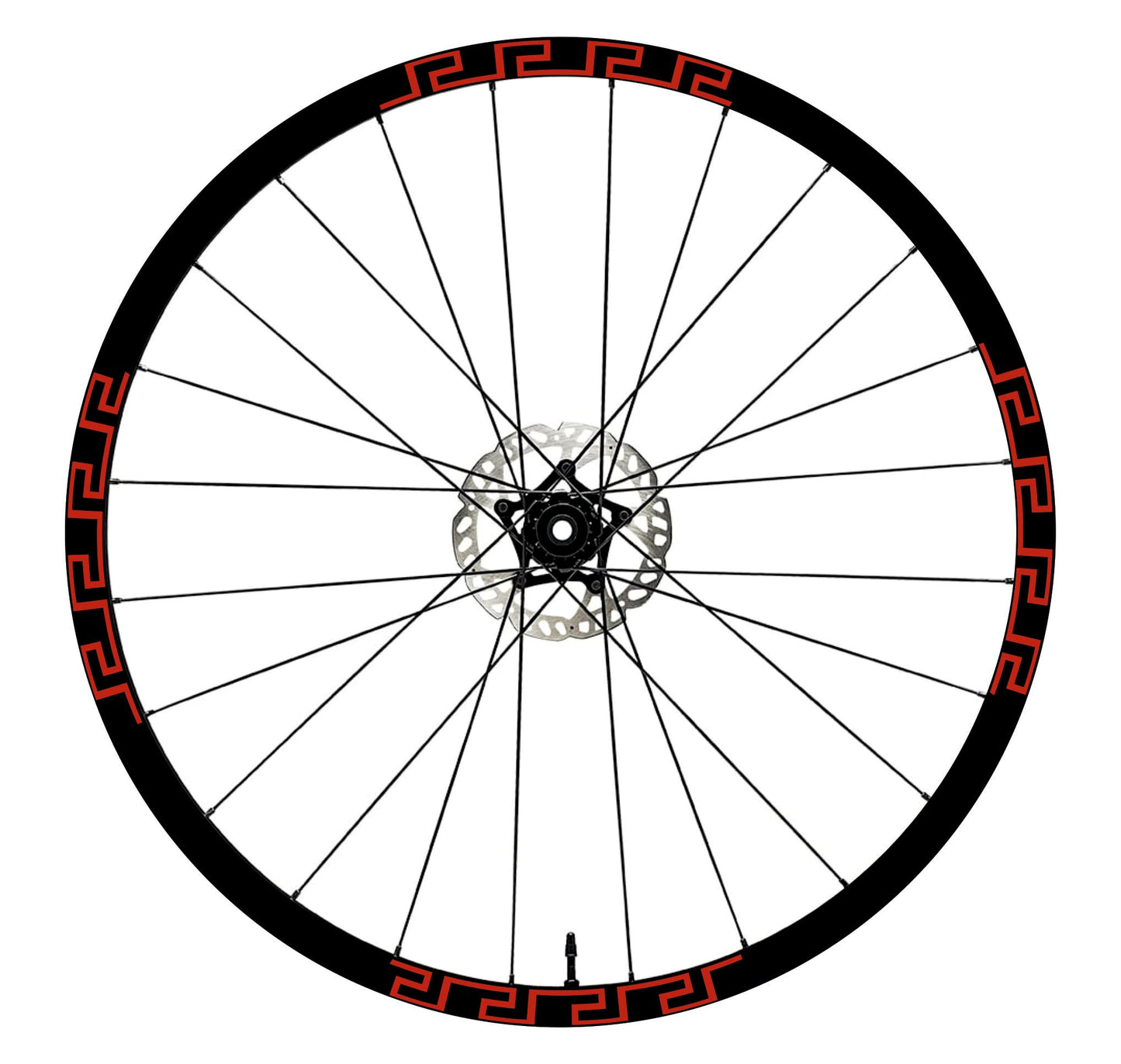 set adesivi decal vinile