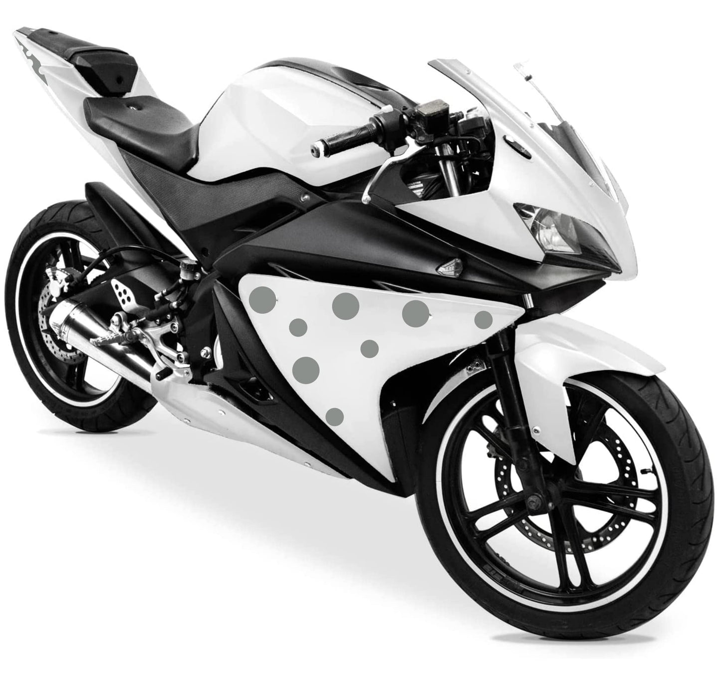 set adesivi decal vinile