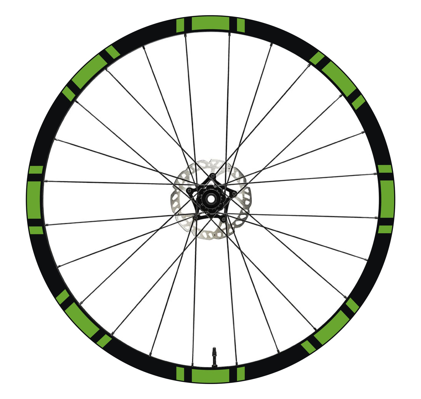 set adesivi decal vinile
