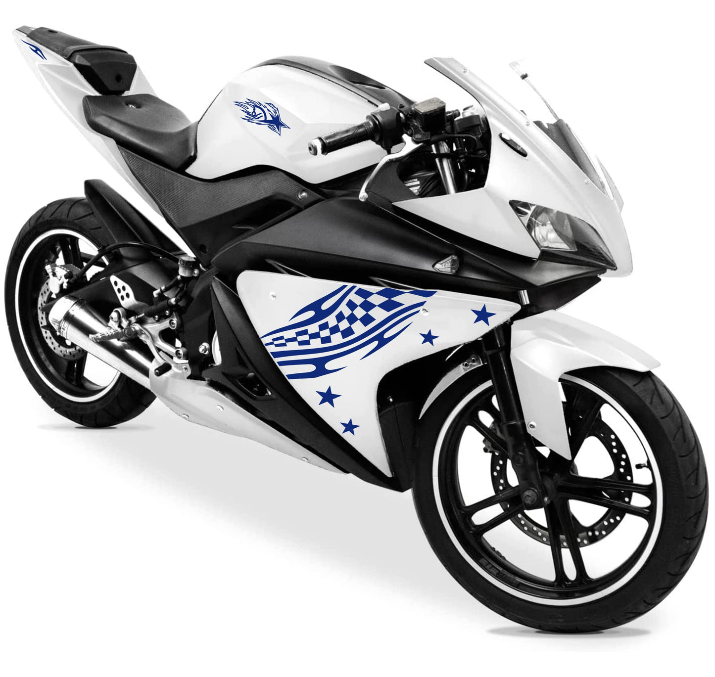 set adesivi decal vinile