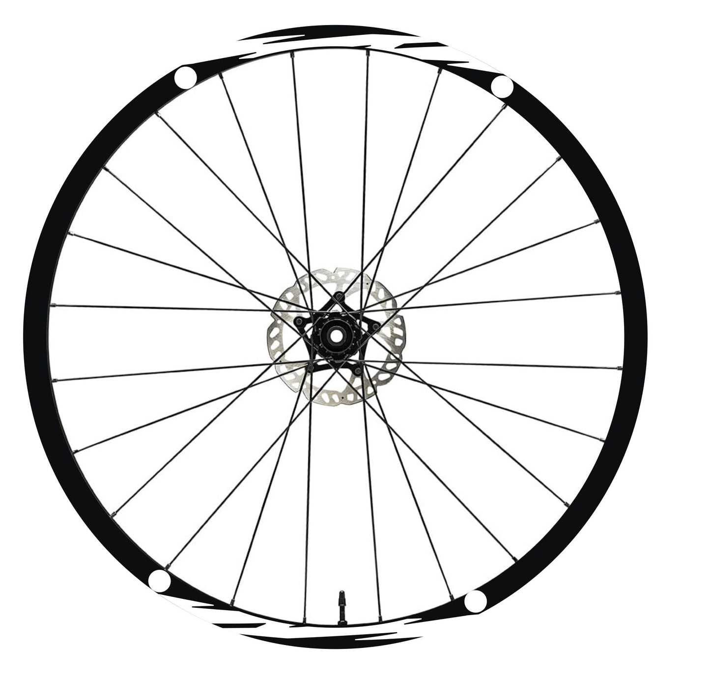 set adesivi decal vinile
