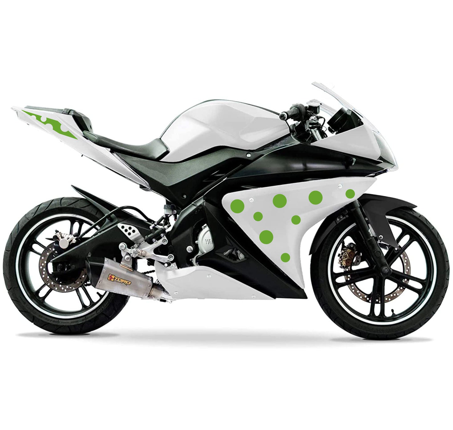set adesivi decal vinile