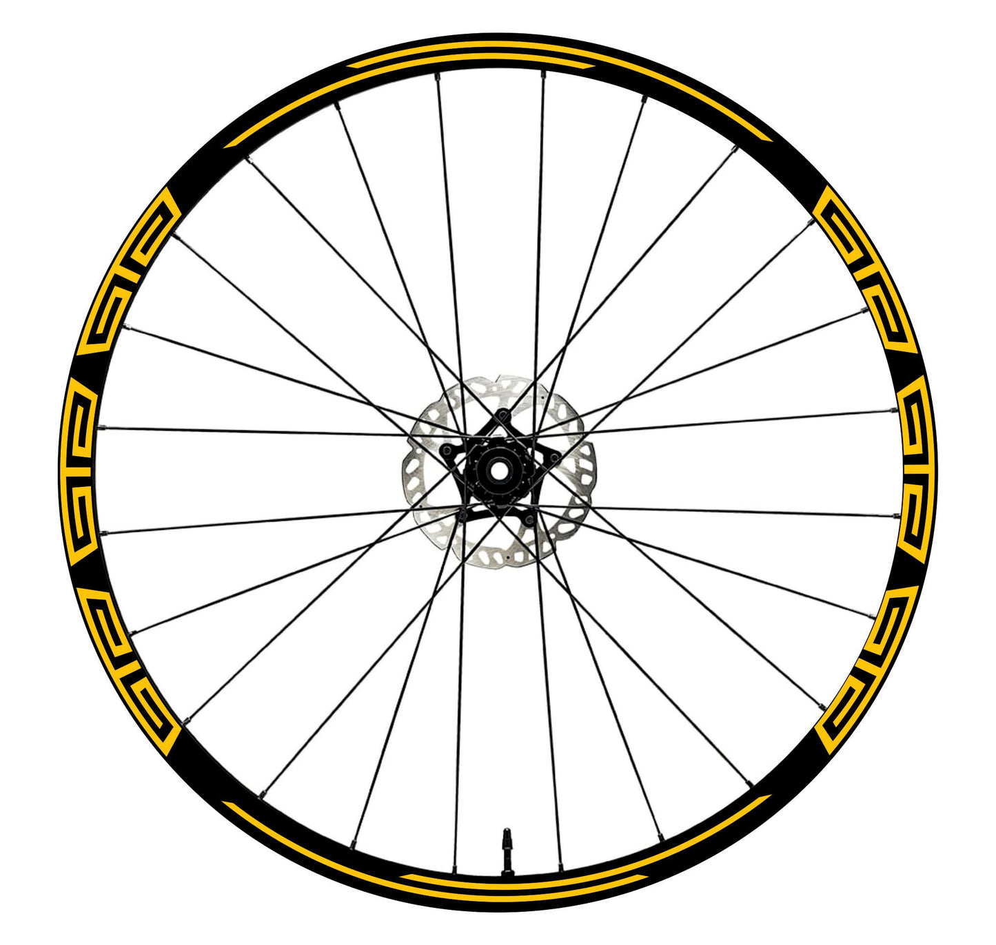 set adesivi decal vinile