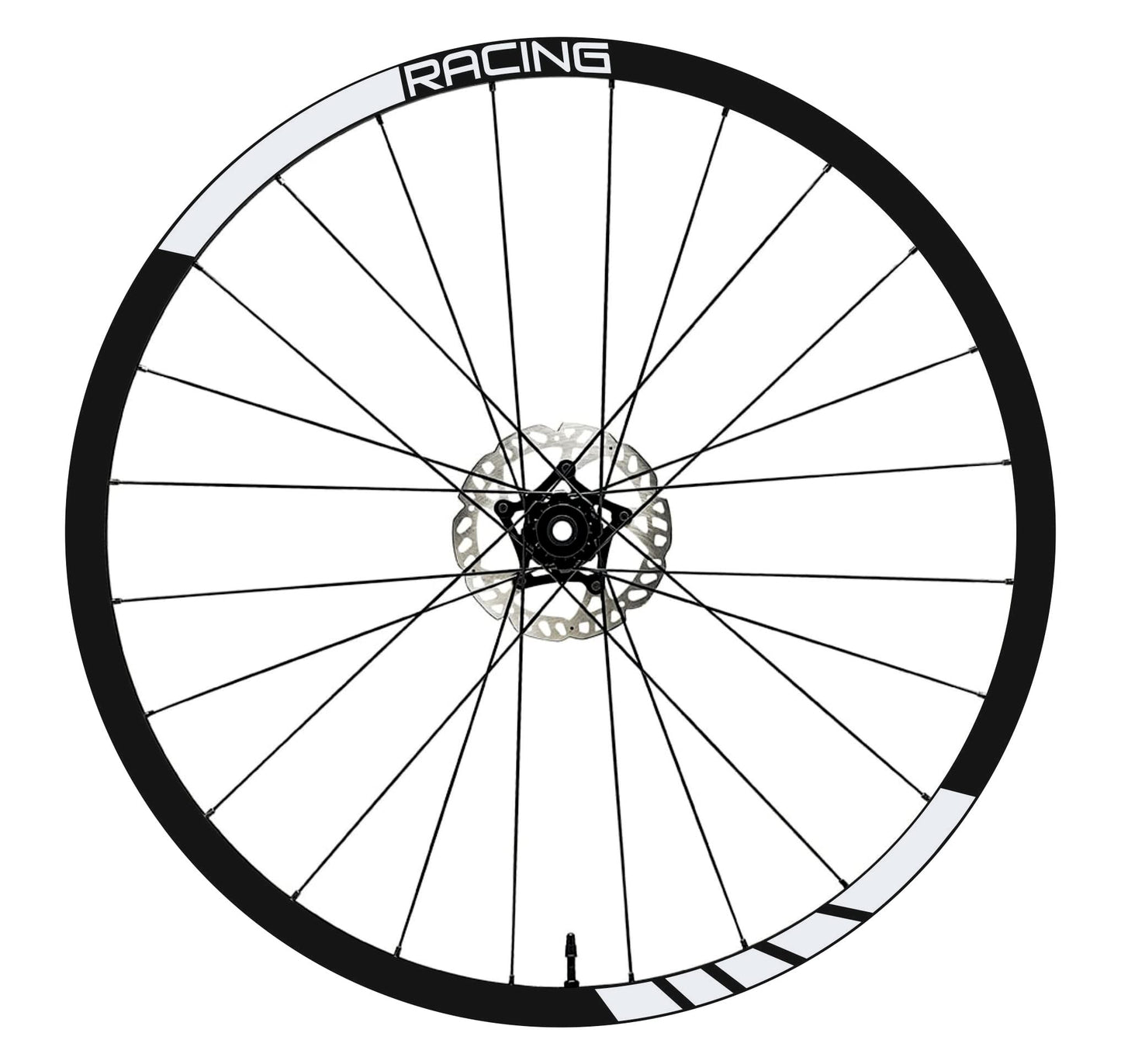 set adesivi decal vinile