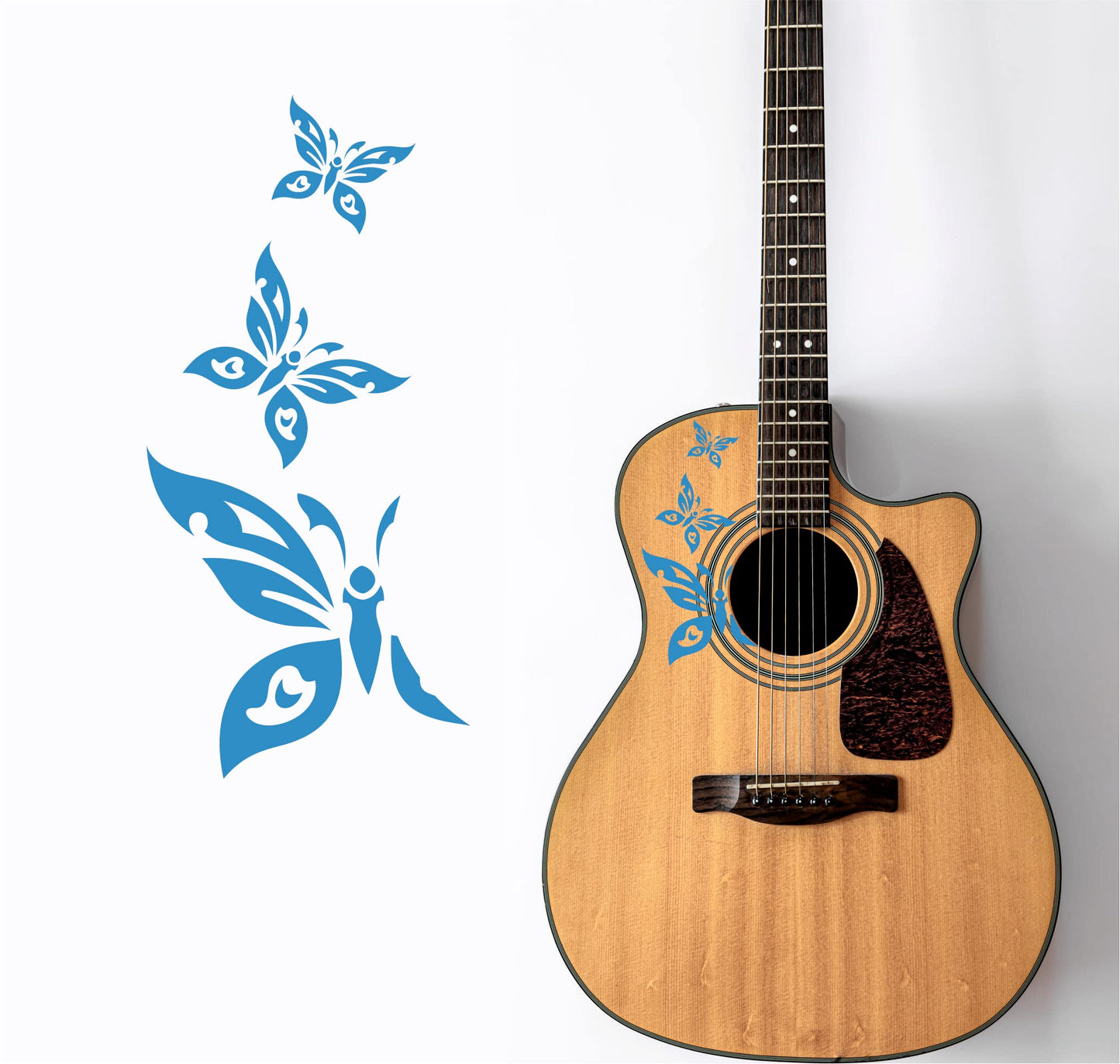 set adesivi decal vinile