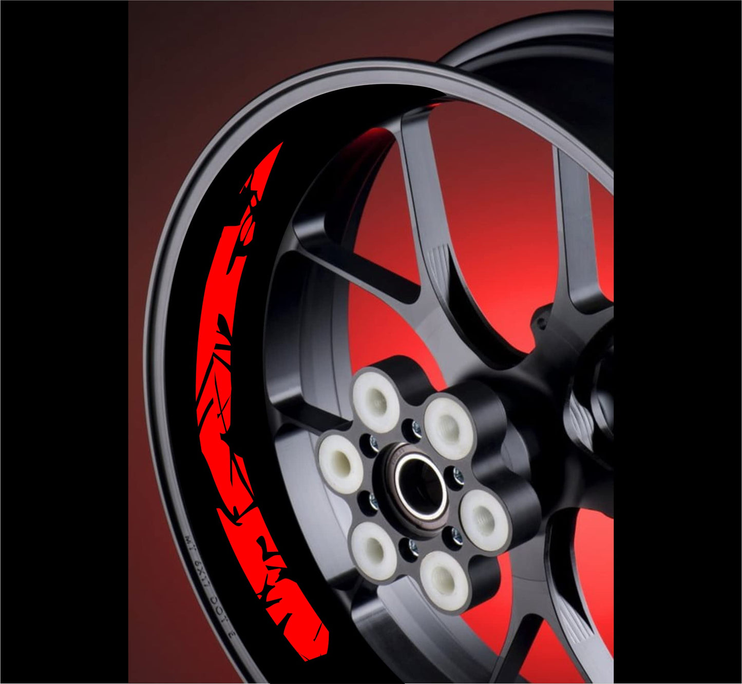 set adesivi decal vinile