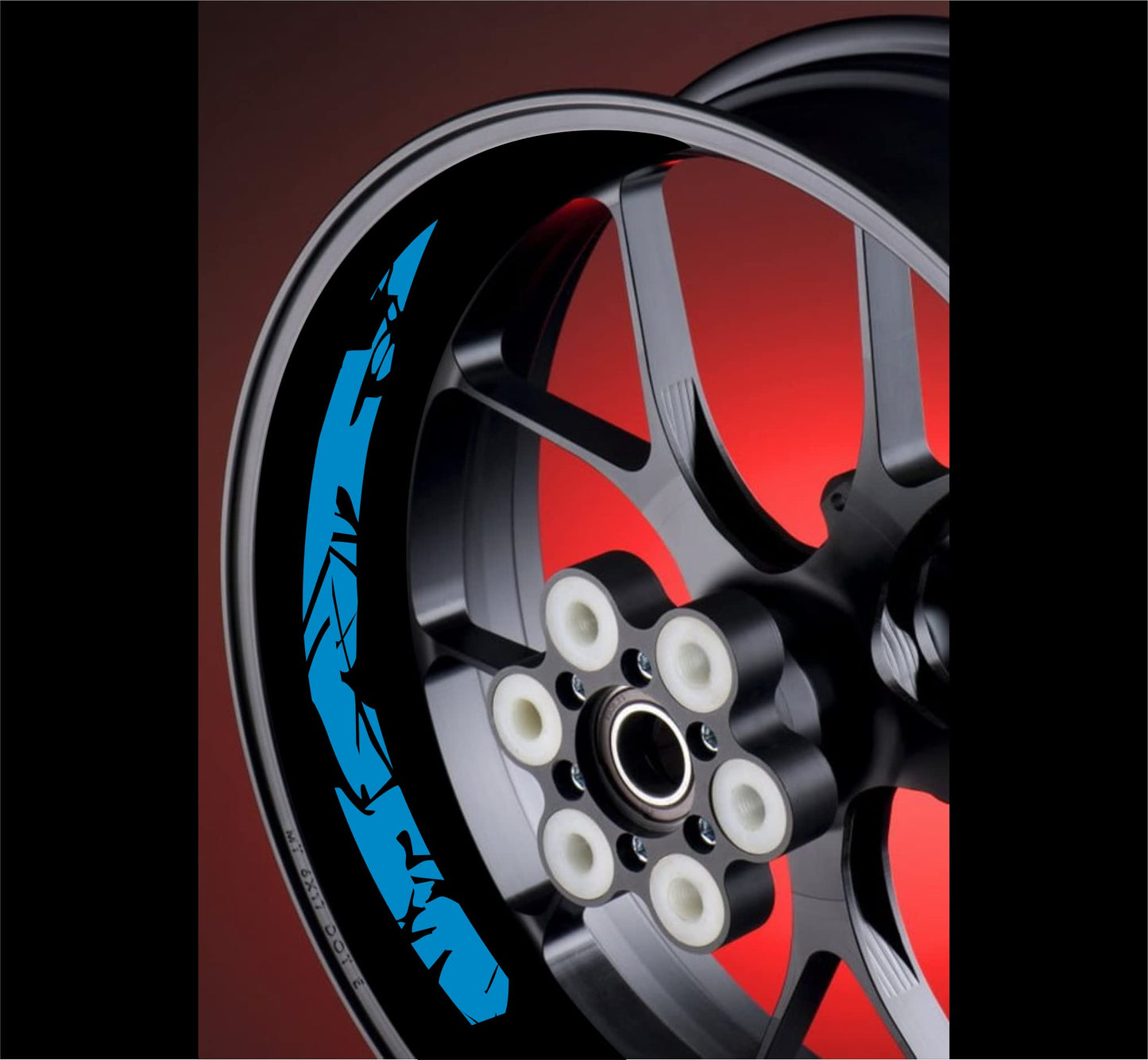 set adesivi decal vinile