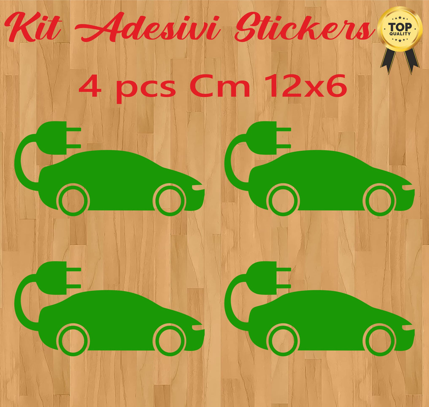 set adesivi decal vinile