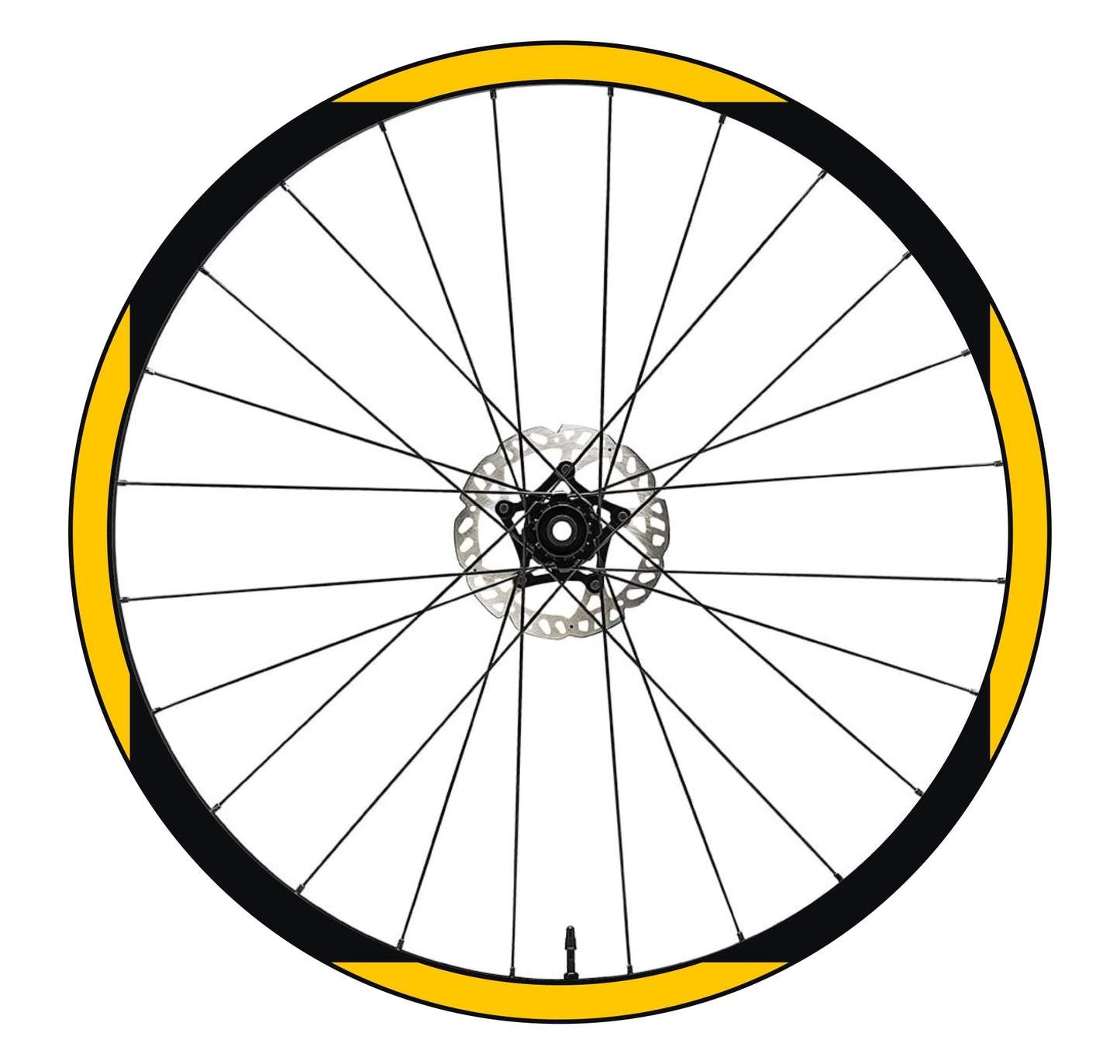 set adesivi decal vinile