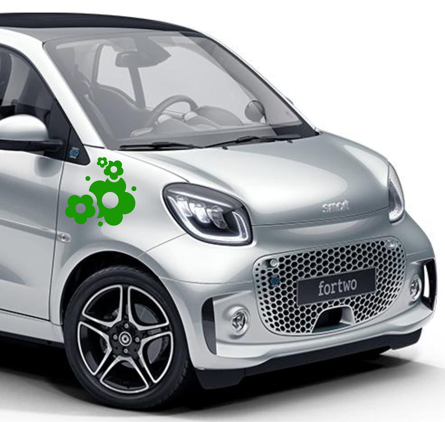 Adesivi fiori per auto moto vetri camper decorazione mobili cameretta SCEGLI COLORE COD.0092 a €12.99 solo da DualColorStampe
