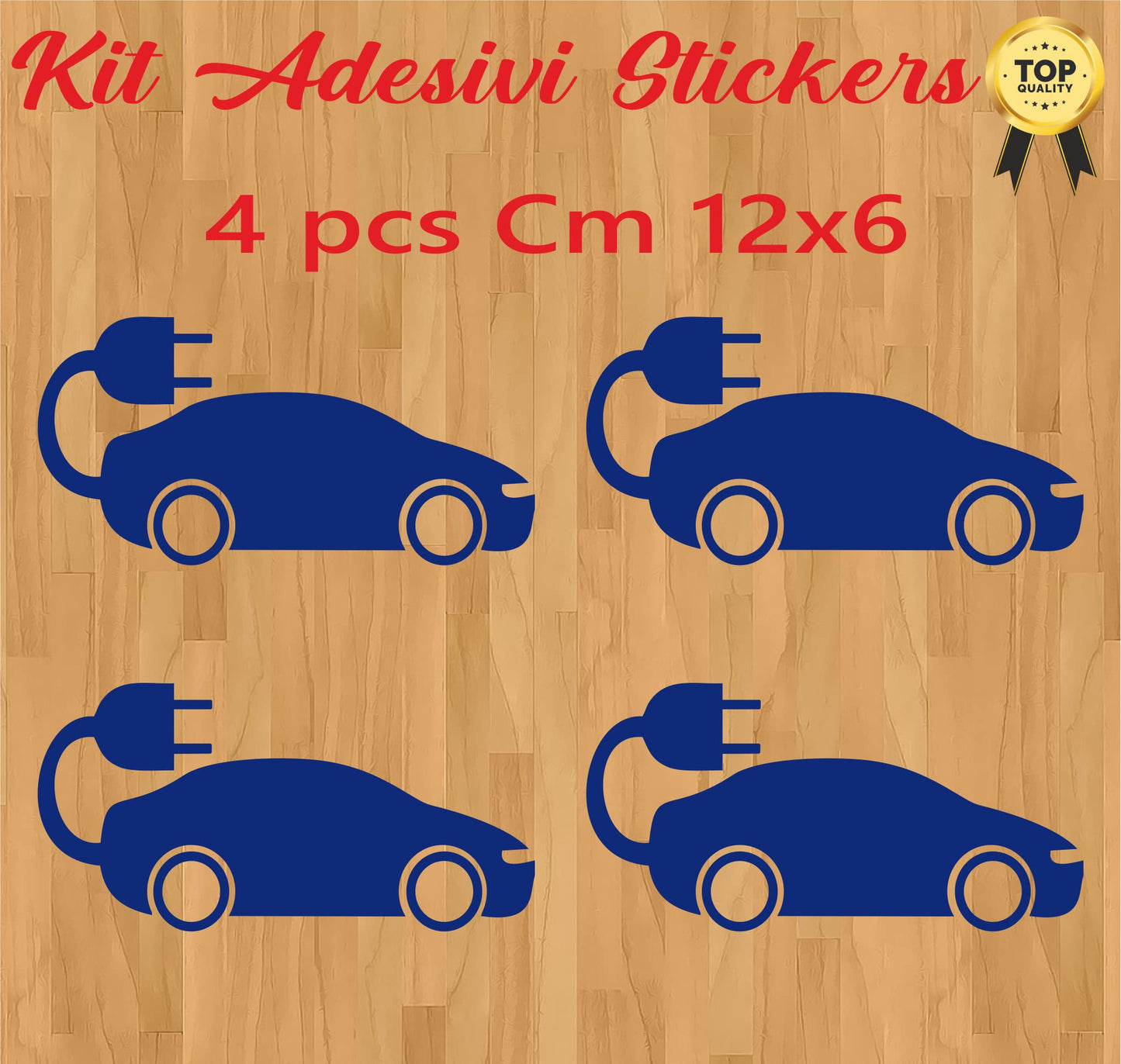 set adesivi decal vinile