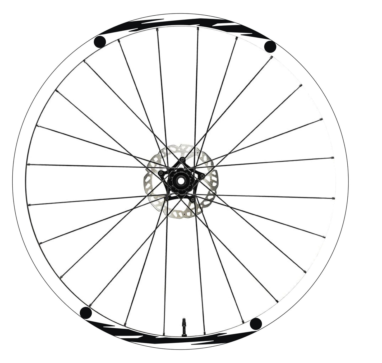 set adesivi decal vinile