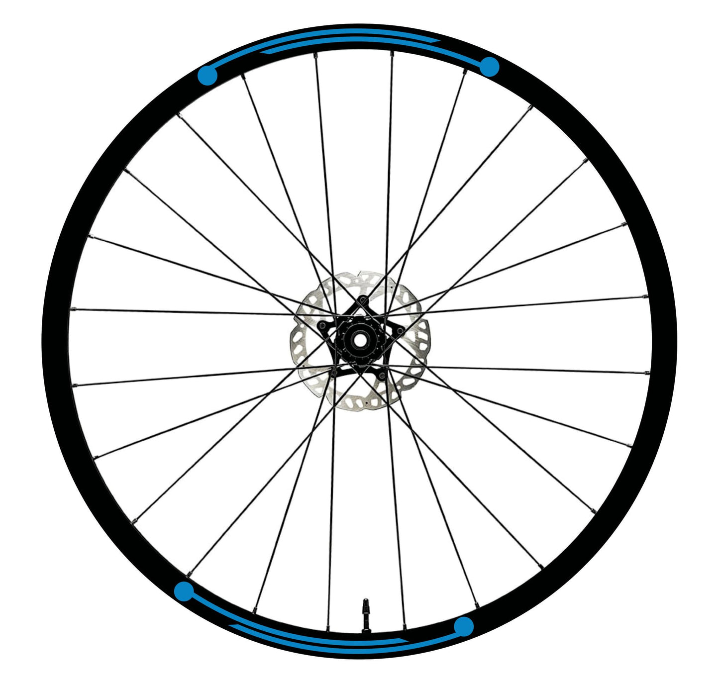 set adesivi decal vinile