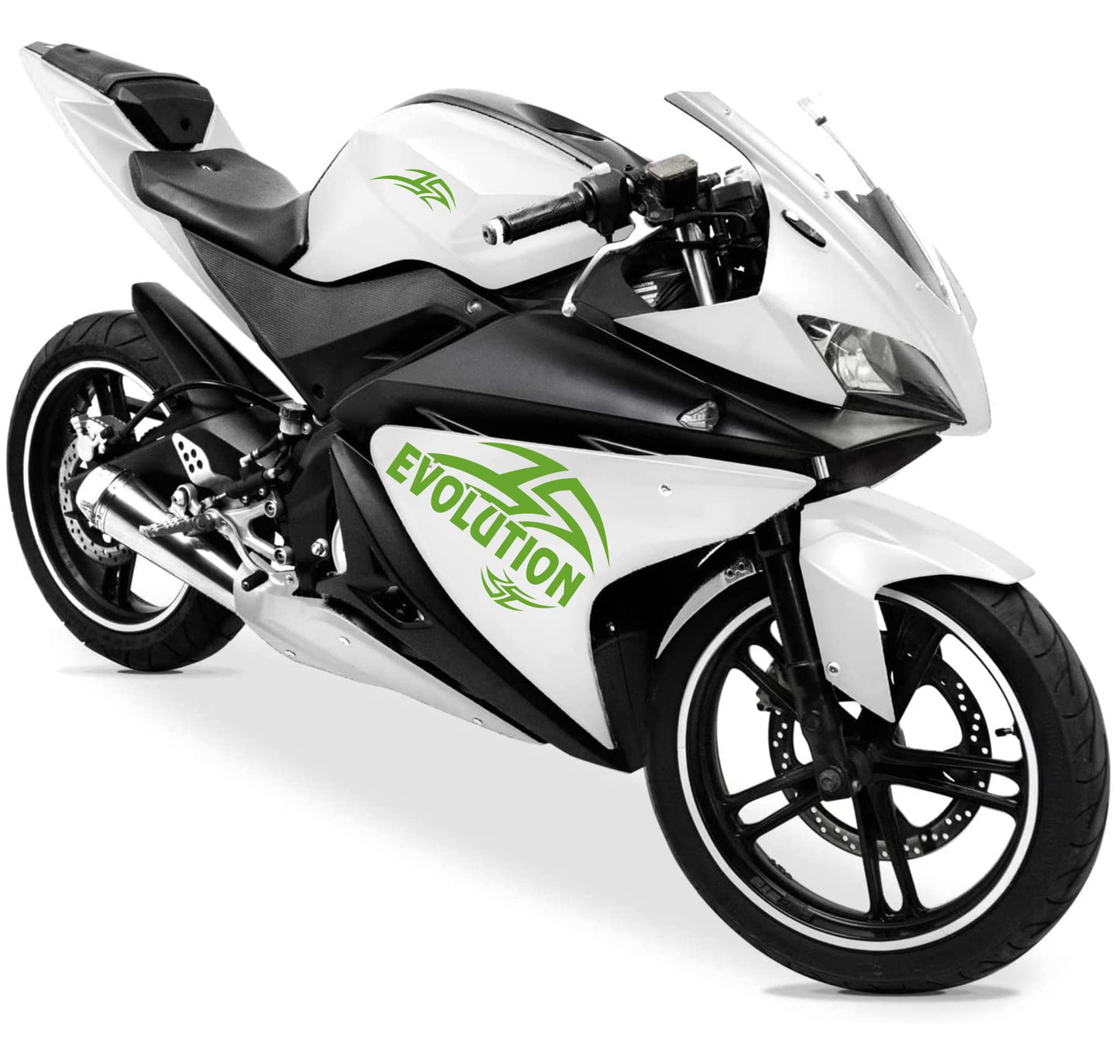 set adesivi decal vinile