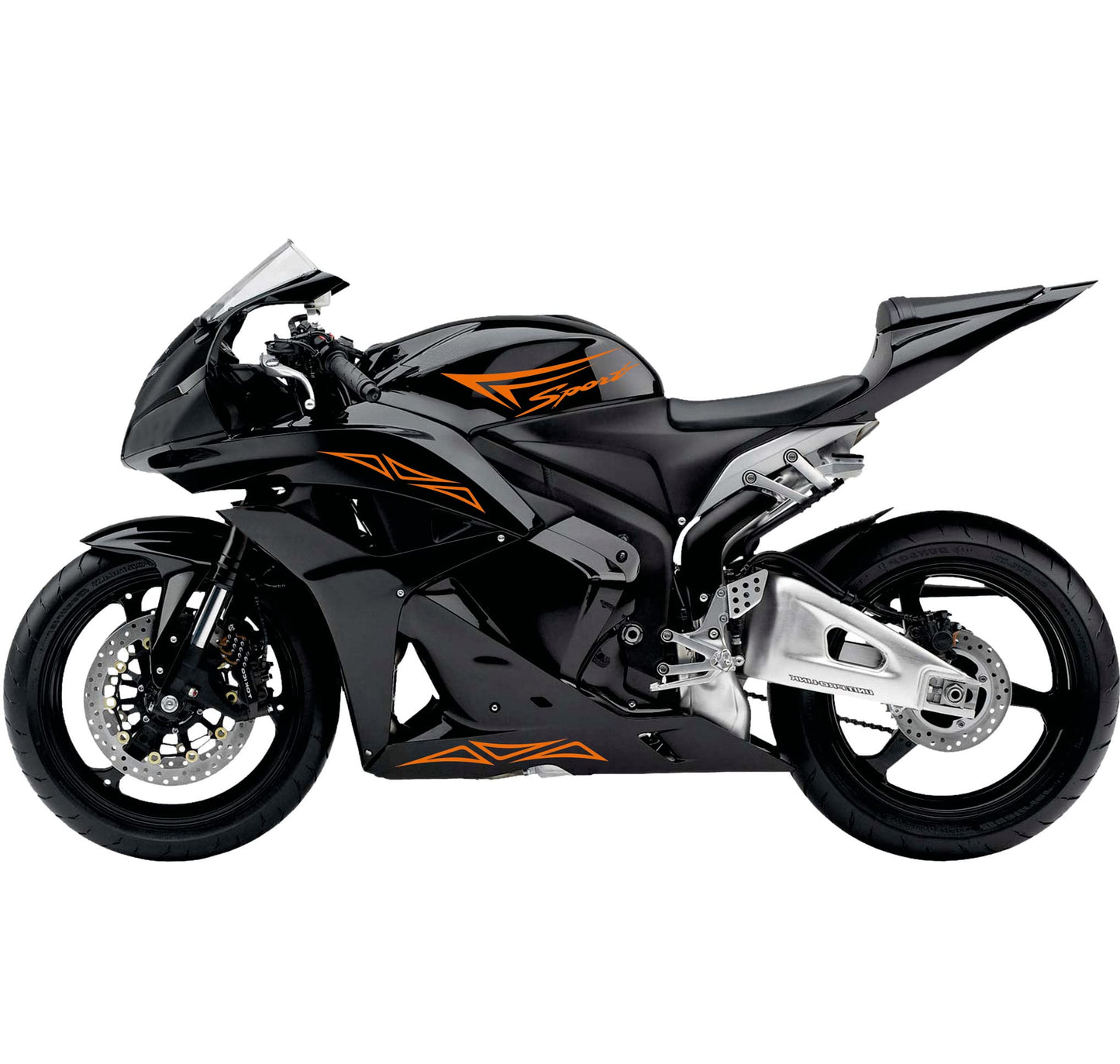 moto adesivi set adesivi decal vinile