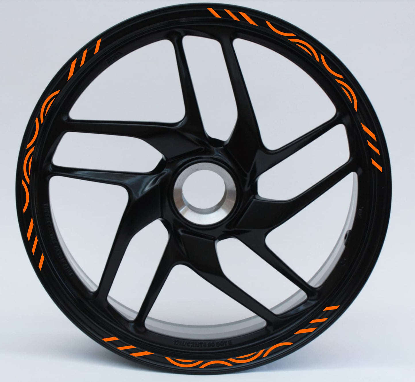 moto cerchi adesivi set adesivi decal vinile