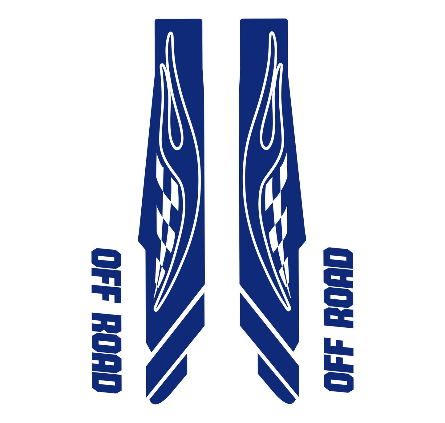 set adesivi decal vinile