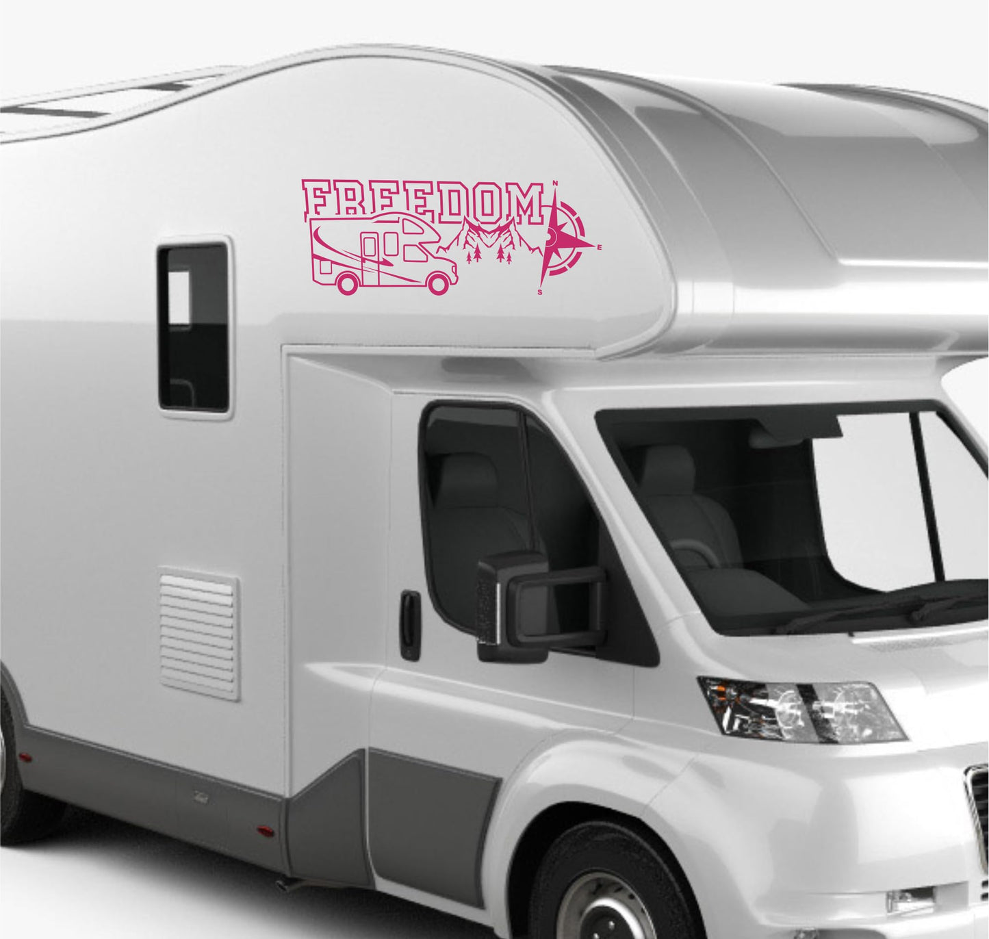 set adesivi decal vinile